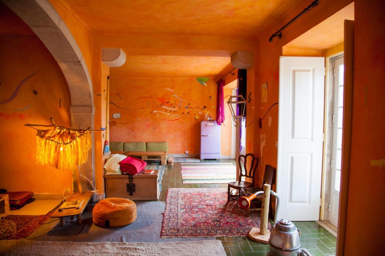 Almaa Sintra Hostel Eksteriør bilde